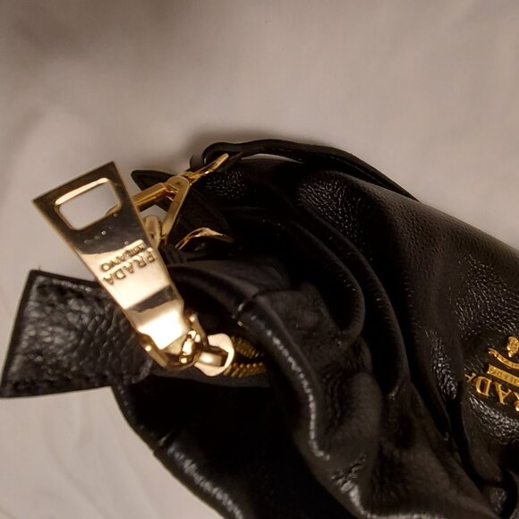 Prada Black Ribbon Should Bag - Picture 12 of 13